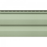 Сайдинг наружный виниловый Vox (Вокс) Unicolor Светло-зеленый